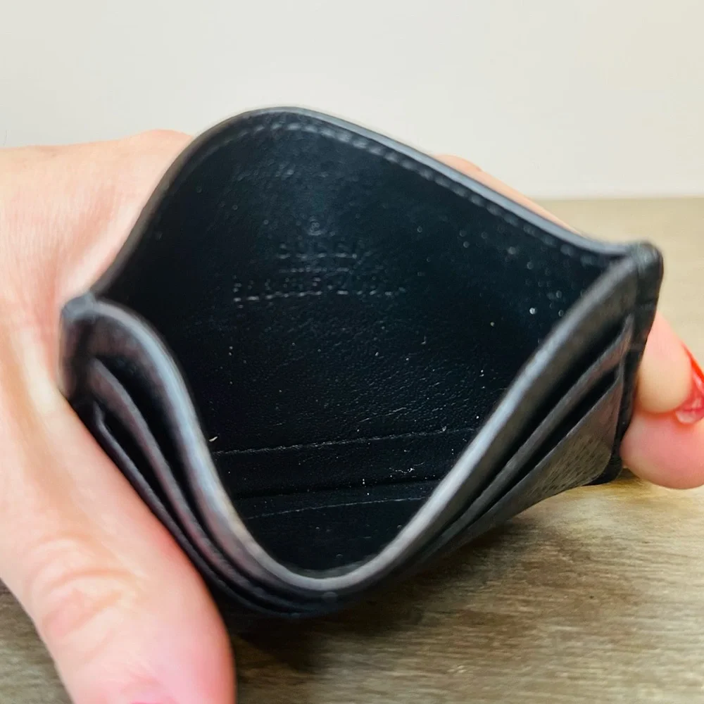 Gucci Bee Slim Wallet with Money Clip